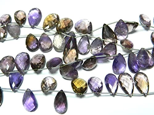 Ametrine briollete LKBEADS pour éviter les gemmes ternes en création
