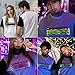 lumisonata LED Shirt Light up Clothing Futuristic Tees Glow Party Clothes Luminous DJ Tshirts Techwear Neon Couple Shirt Rave Tops Crew Neck Flash Outfit for Men, Women