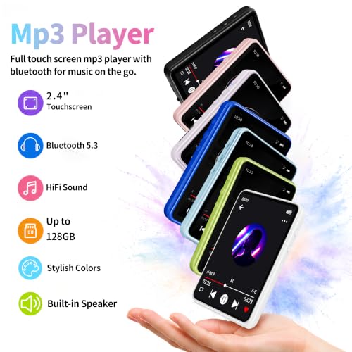 Tengsen MP3 Player with Bluetooth, Touch Screen and Speaker - $20.99 AC + 50% Off Code T3MKCCG9 - image 3