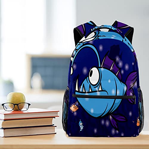 Sac à dos crabe pour filles et garçons - Cartable décontracté multicolore