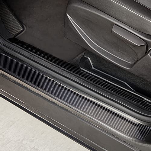 Stockroom Plus Black Automotive Trim, Door Sill Protector Edge Guard For Doors, Trunk (4 In X 33 Ft) #TOP1