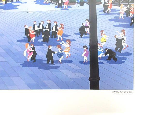 Amazon.co.jp: ヒロヤマガタ アートポスター EARLY WINTER : ホビー