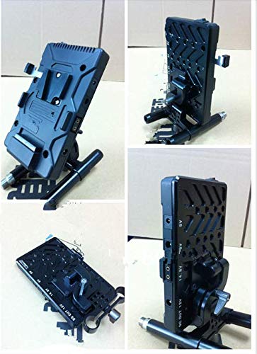 Batterie V-Lock Plaque Système d'alimentation Gowe pour éviter les pannes de batterie sur vos tournages