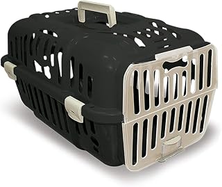 Caixa De Transporte Joy Furacão Pet Número 2 - Black