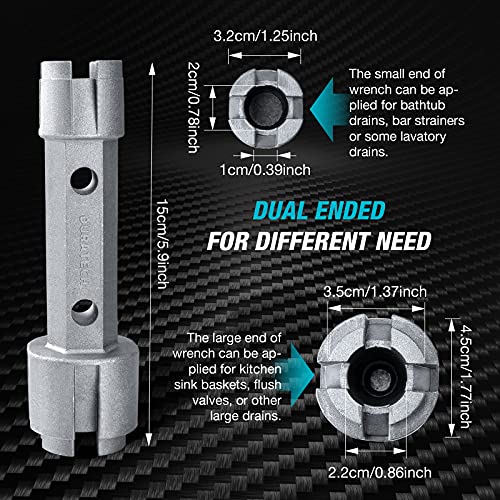 DURATECH Dual Ended Aluminum Wrench