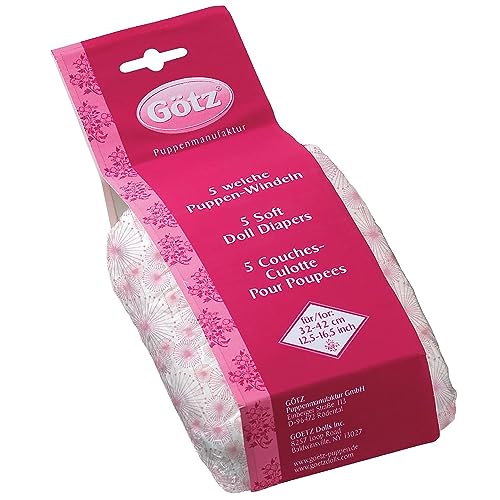 Gotz Happy Flower Doll Sized Diapers for 13