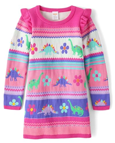 Image of Gymboree Baby-Girls and Toddler Long Sleeve Sweater Dresses