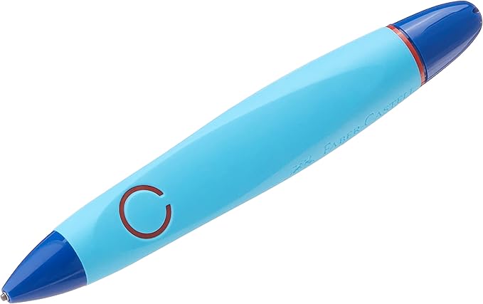 Faber-Castell 131482 – Drehbleistift Scribolino, Minenstärke: 1.4 mm, blau