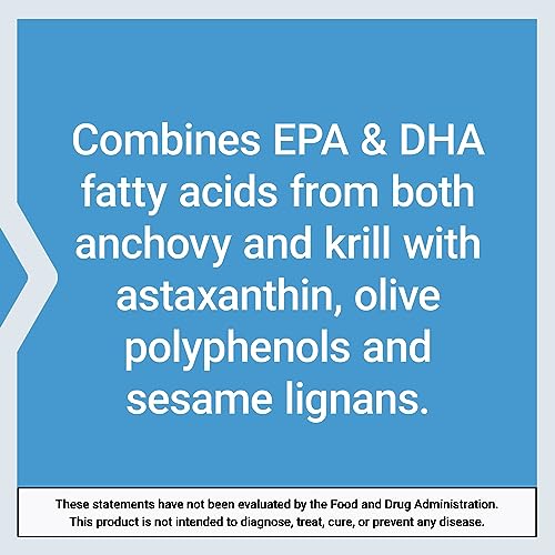 Super Omega 3 Plus Krill e Astaxantina (120 Cápsulas) Life Extension