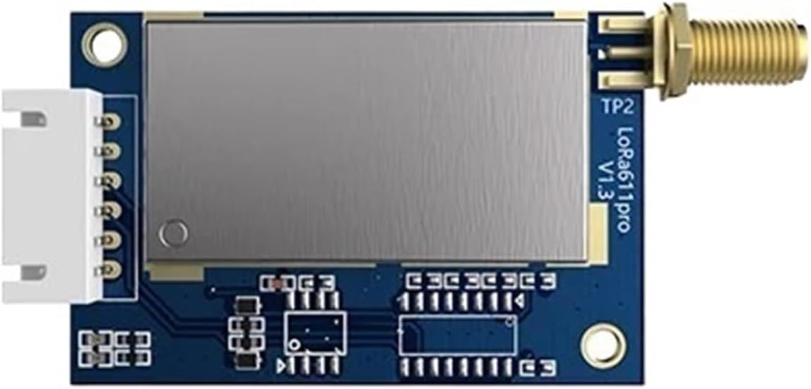 1pcs Lora611PRO Wireless Data Transmission Module 100mW Mesh Network Based on SX127X Chip(LoRa611Pro-TTL-915)