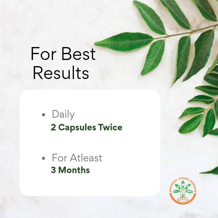 Image of Dybireef capsules | Ayurvedic Sugar Control Capsules with Gurmar, Methi & Karela Extract | Natural Blood Sugar Support & Glucose Management Supplement | enriched with Vijaysar & Jambu Beej extract - 60 Capsules