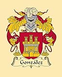 Carpe Diem Designs Gonzalez Coat of Arms/Gonzalez Family Crest 8X10 Photo Print for Framing, Personalized Gift, Wedding Gift