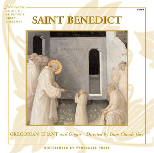 Saint Benedict Christian History Book on Western Monasticism