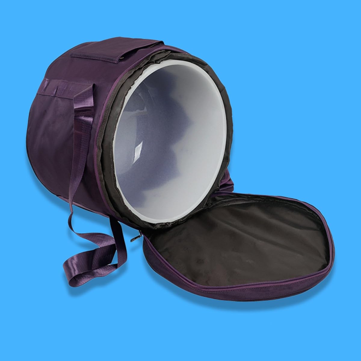 Estuche Protector para Cuencos Cantores de Cristal Púrpura