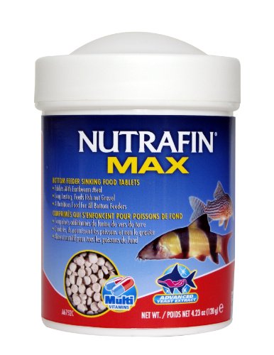 Nutrafin Max Bottom Feeder Sinking Food Tablets - 120 g (4.23 oz)