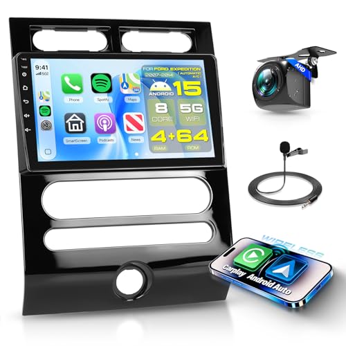 8-Core Android 15 Expedition Stereo
