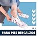 MAROL 3 pares de suelas descalzas, 100% algodón de rizo con amortiguación...