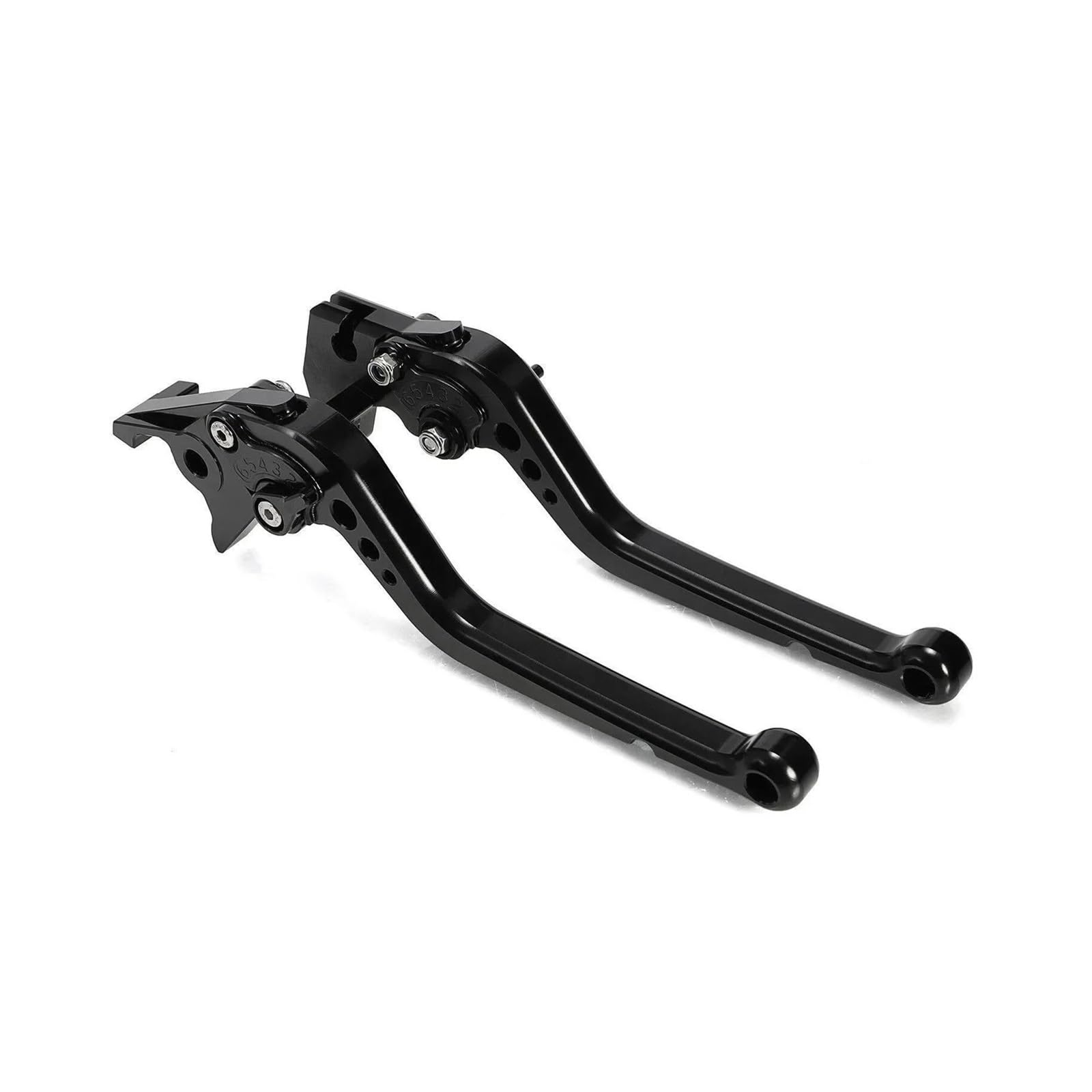 Lgldamuhx A Handlebar Clutch Brake Lever For Yamah For Yzf R6 For Yzf R1 R1m R1s 2015-2018 7 8 22Mm Motorcycle Djustable Brake Clutch Levers(A)