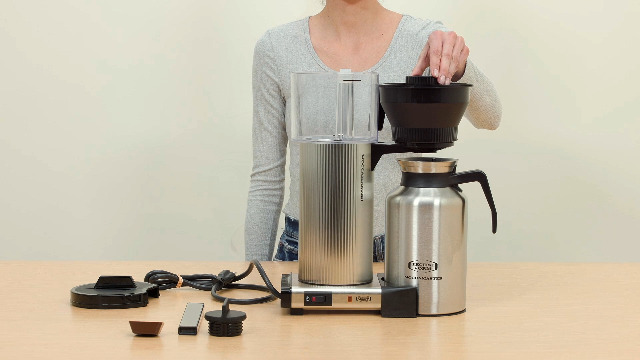 Amazon.com: Technivorm Moccamaster 39340 CDT Grand Coffee
