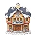 Produktbild Kleine Figuren & Miniaturen Winterhaus Schule beleuchtet - 15cm - Hubrig Volkskunst