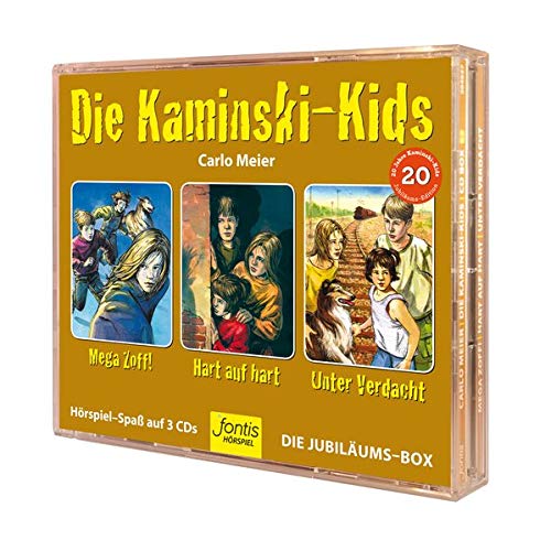 Die Kaminski-Kids: Die Jubiläums-Hörspiel-Box: 20 Jahre "Kaminski-Kids": Hörspielspaß zum Superp Die Kaminski-Kids: Die Jubiläums-Hörspiel-Box: 20 Jahre "Kaminski-Kids": Hörspielspaß zum Superp