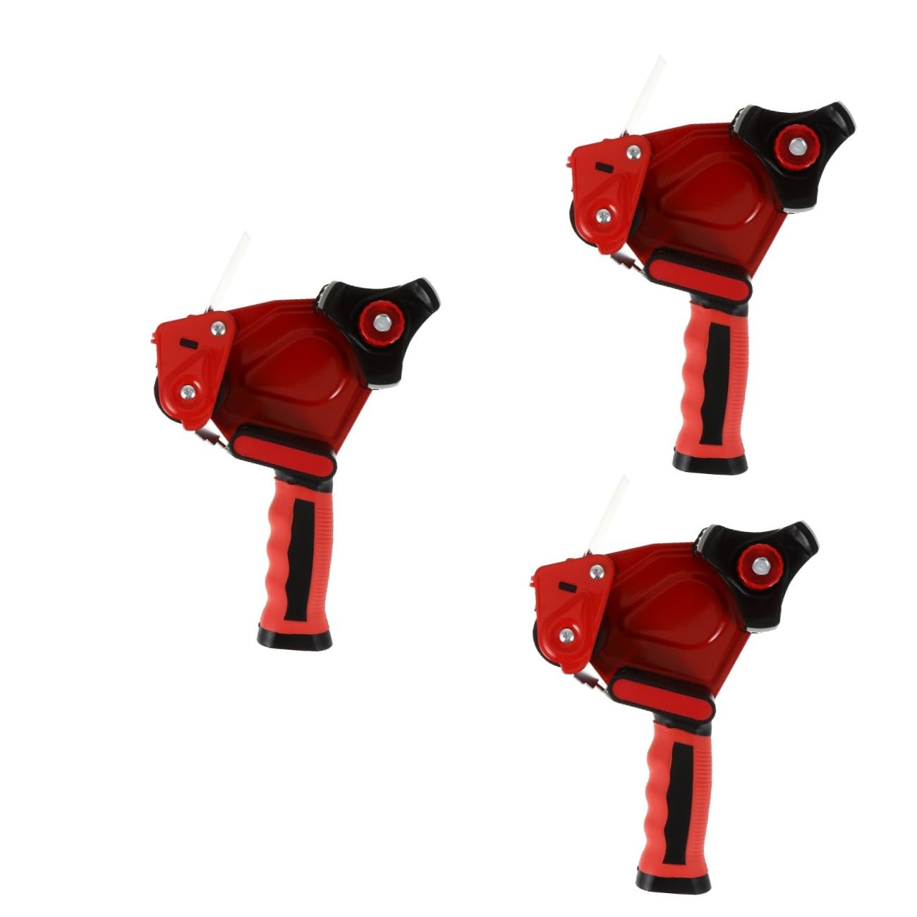 ARTIBETTER 3 Stck. Handlicher Metall Klebebandspender mit Ergonomischem Griff Leichter Kompakter Verpackungsklebeband für Einfache Handhabung und Langlebige Nutzung