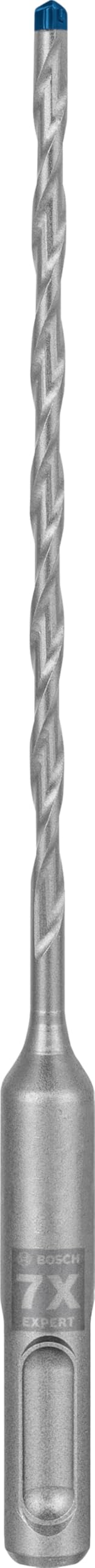 Bosch Bosch 1x EXPERT SDS plus-7X Hammer Drill Bit (for Soft stone, Hard stone, Ø 4.00 mm, Professional Accessory Rotary Hammer Drill)