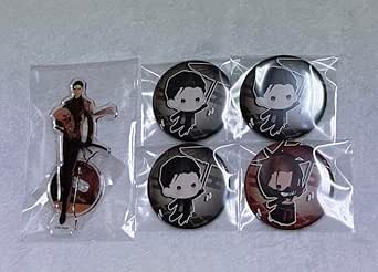 FGO 手芸 缶バッジ】FGOフェス 缶バッチ インドラ アルジュナ - ABLAZE