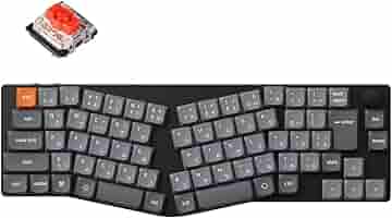 [美品] Keychron K11 Pro メカニカルキーボード(US-赤軸) Keychron K11 Pro (Alice レイアウト) QMK/VIA ワイヤレス