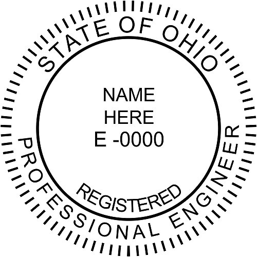 Ohio Engineer Embosser