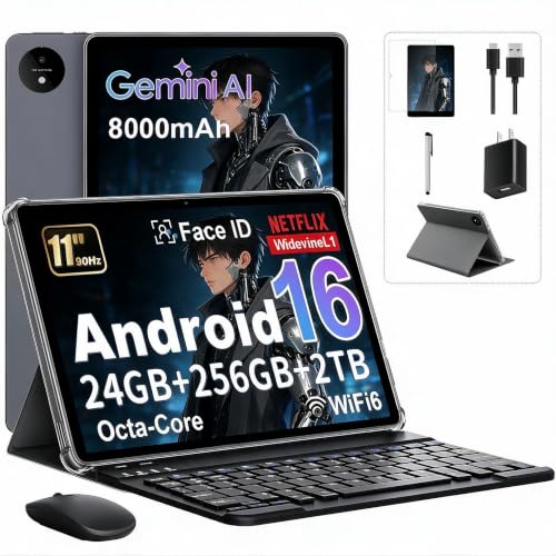 Image of 10 Inch Tablet, Android 16 Tablet