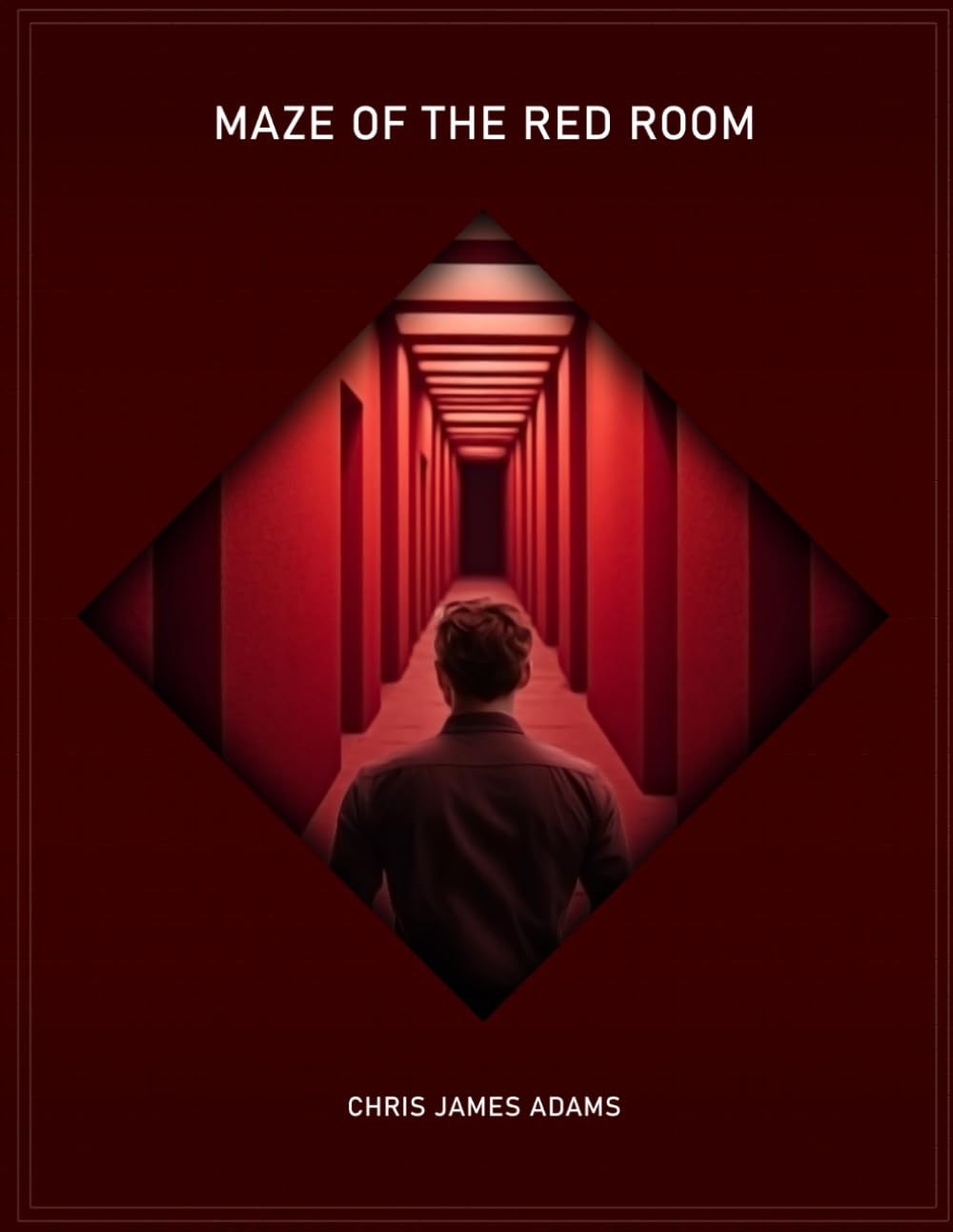 Maze of the Red Room: A Psychological Thriller Story and Maze Book with 60 Brain Teasers