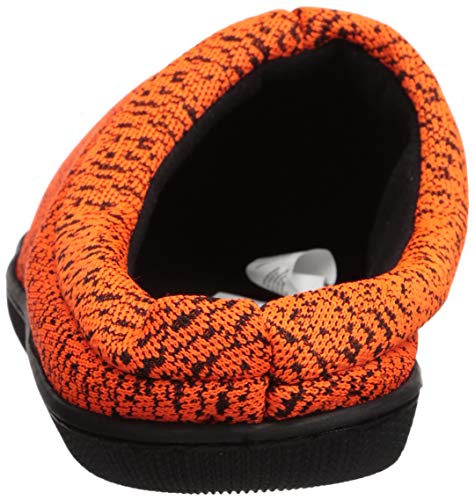 Image of FOCO NFL mens Poly Knit Cup Sole Slipper