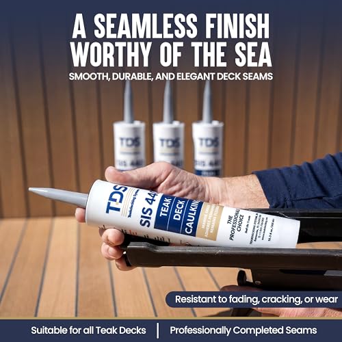 Teakdecking Systems 10oz Marine Caulk Cartridge miniatura 7