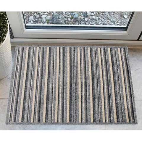 Rugs & More Washable Non-Slip Doormat Cover