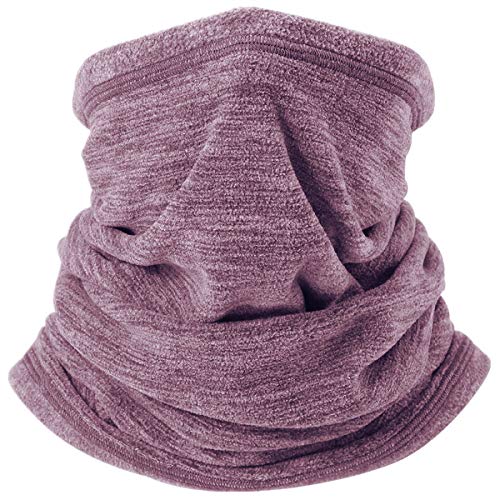 Fleece Thermal Neck Warmer/Neck Gaiter Face Scarf/Face Cover Winter Motorcycle Ski Face Mask - Cold Weather Ultimate Balaclava Half Mask (Brown) Fleece Thermal Neck Warmer/Neck Gaiter Face Scarf/Face Cover Winter Motorcycle Ski Face Mask - Cold Weather Ultimate Balaclava Half Mask (Brown)