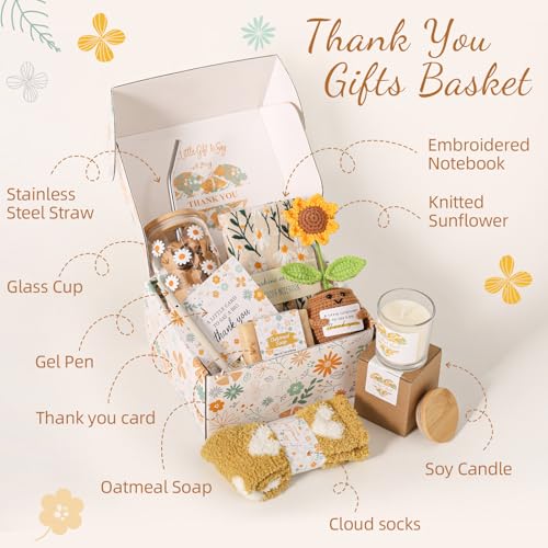 Thank You Gifts for Women,10PCS Teacher Appreciation Gifts,Birthday Gifts - Image 2