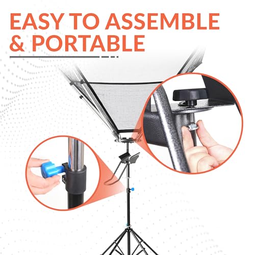 SwishGrid Basketball Rebounder Return Machine and Rebounding Shot Hoop Trainer Basketball Return System for Home Attachment & Outdoor Practice Portable - Heavy Duty Shooting Trainer - Thumbnail 4