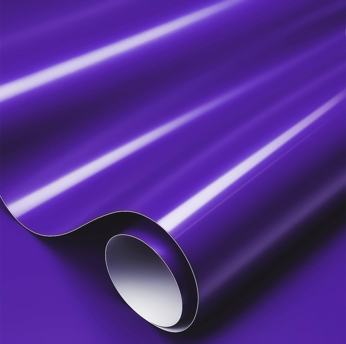 Amazon.com: VVIVID XPO Gloss Purple Vinyl Car Wrap Film Roll (1ft