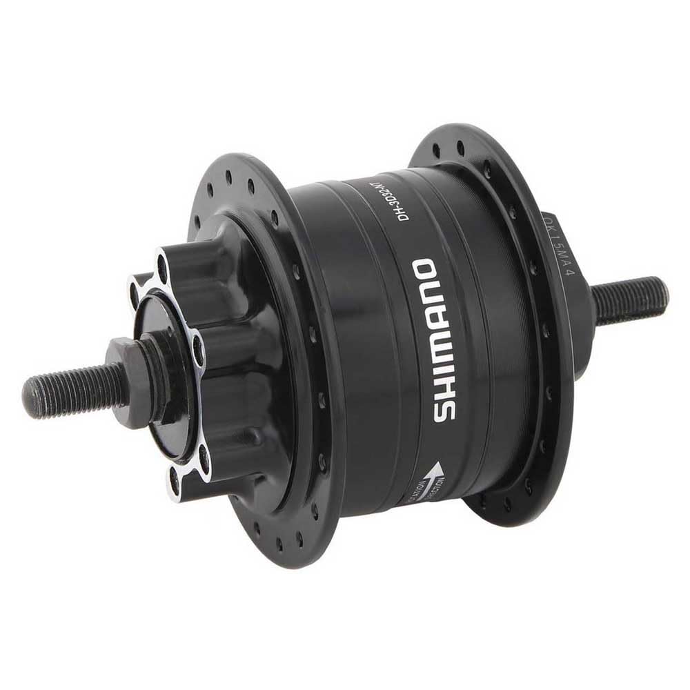 Amazon.com : Shimano Hub Dynamo DH (13) 3D32 NT 36 Hole 6-Bolt