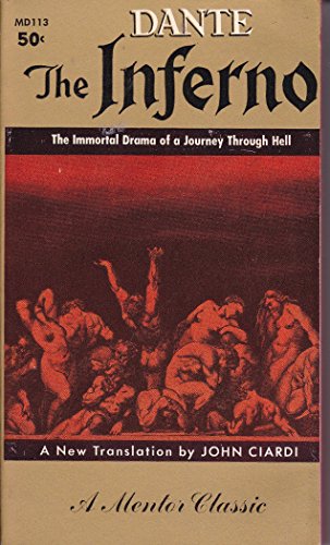 The Inferno (A Mentor Classic) B000IGMOJ6 Book Cover