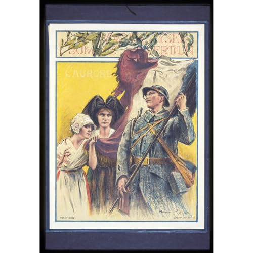 Libération française impression giclée vintage pour déco de salon