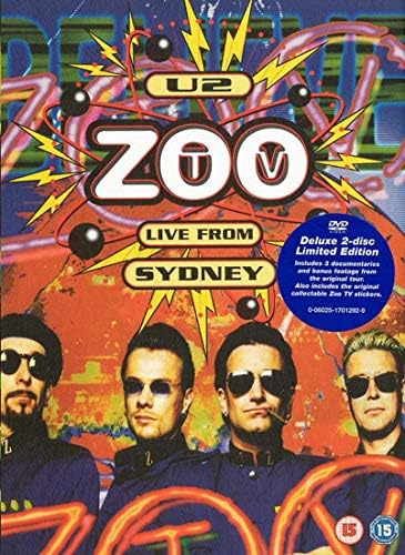 U2: Zoo TV Live from Sydney
