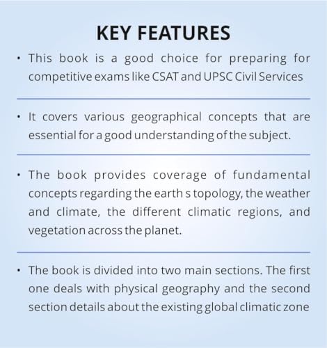 Image of Certificate Physical and Human Geography by G.C. Leong | Complete Geography Book for UPSC, SSC, State PCS & Competitive Exams | 2026-27 Edition