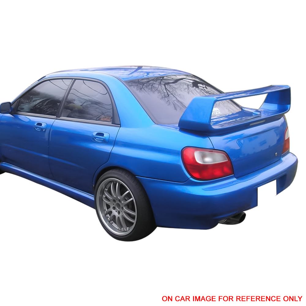 Amazon.com: Fit 2002-2007 Subaru Impreza WRX Sedan Trunk Spoiler