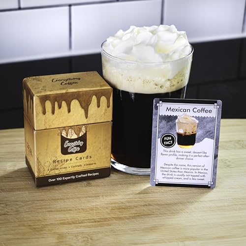 101+ Coffee Recipe Cards