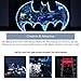 BrickBling LED Light Kit Compatible with Lego 76252 Batcave Shadow Box, Creative Lighting Compatible with Lego Shadow Box- Not Include Model Set