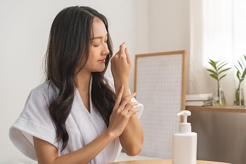 Miniatura 4 de Loción Granada Almizcle Al Tahara Saudi Hidratante Para Cuerpo Completo Loción 120 gm