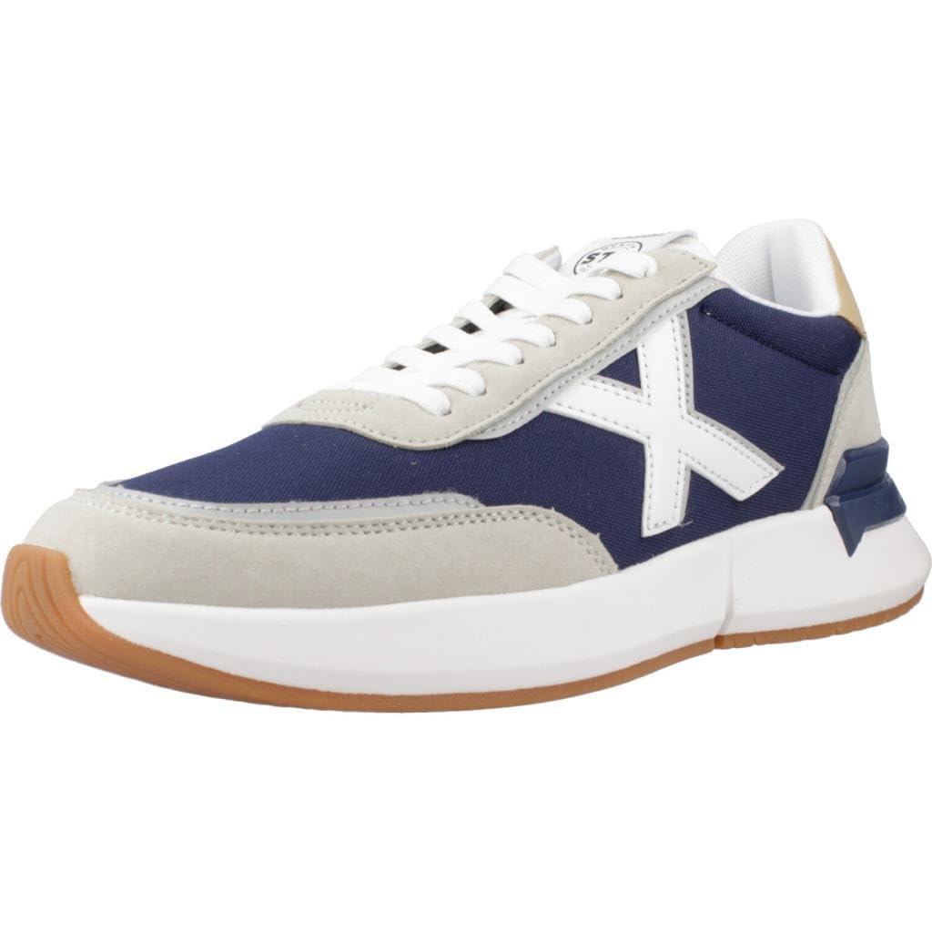 Munich Men's Versus 98 Sneaker, Blue, 36 EU