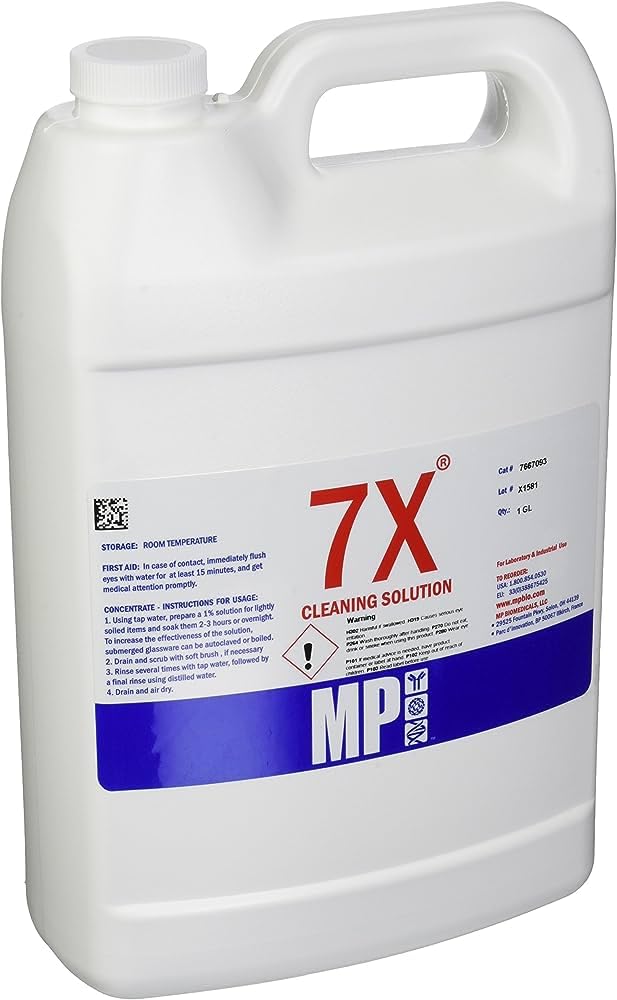 7X Cleaning Solution 1 gallon